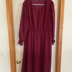 *plus size* SHEIN CRUVE dress